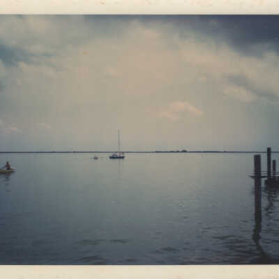 Boat in the water