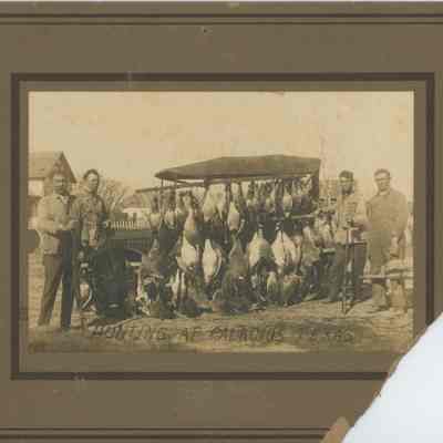 Hunting at Palacios
