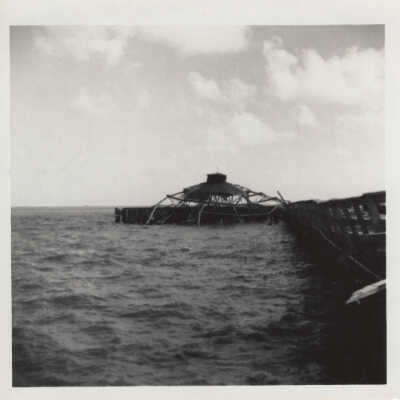 Pavilion Destroyed