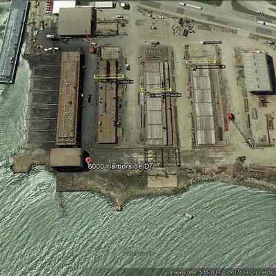 Google Map of West Gulf Marine, Inc.