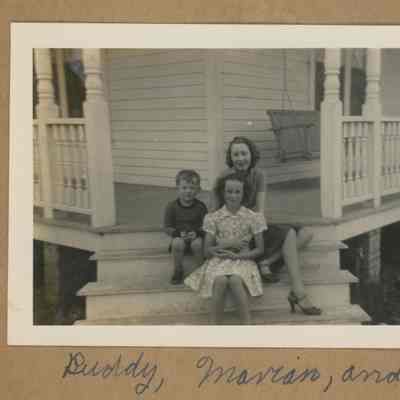 Buddy, Marian, and Claire