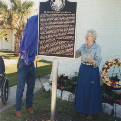 St. John's Marker