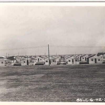 Camp Hulen Housing