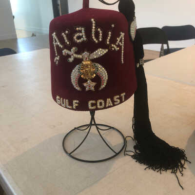 Arabia Gulf Coast Cap with Tassel