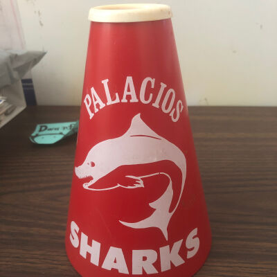 Palacios Cheerleader Handout Megaphone