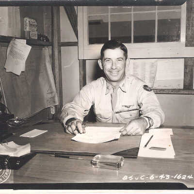 Major C.P. Oleson