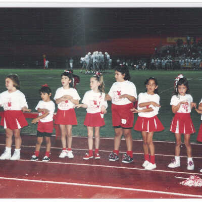 Palacios Mini Cheerleaders