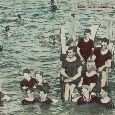 Bathing at Palacios