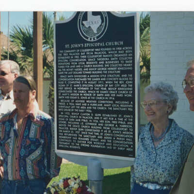 St. John's Marker