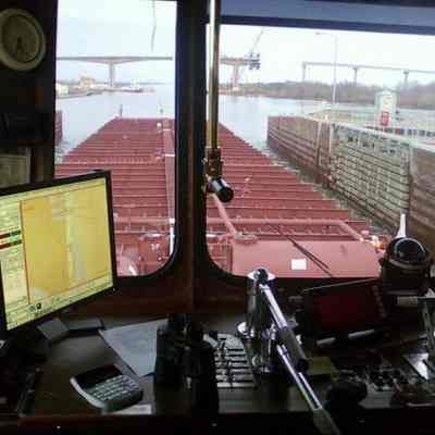 Control Room on Barge