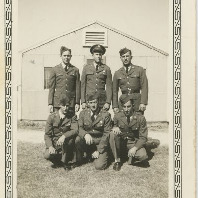 Soldiers at Camp Hulen
