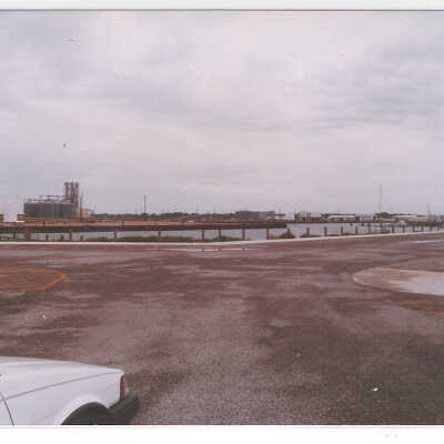 Empty Turning Basin