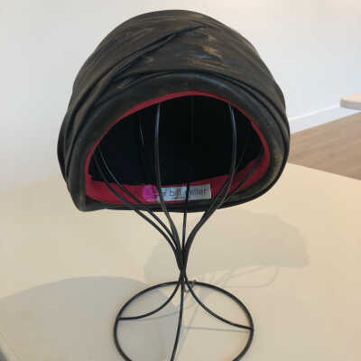 Satin Wrap Hat