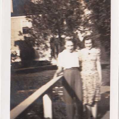 Helen LaRue and Henrietta Klecka