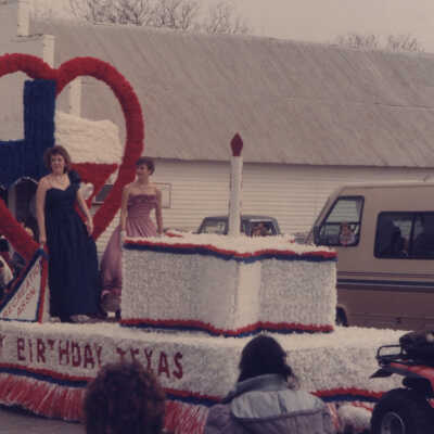 Happy Birthday Texas Float