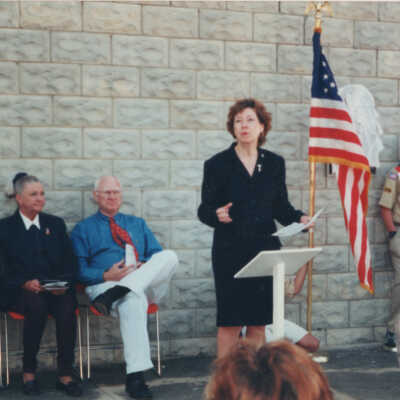 Hill Building Historical Marker Dedication