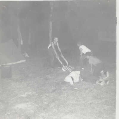 Boys playing