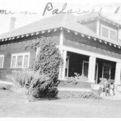 Frank August Sisson's Home