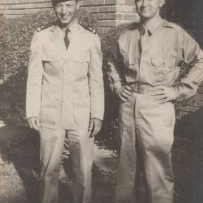 E. B. and Curtis Sanford
