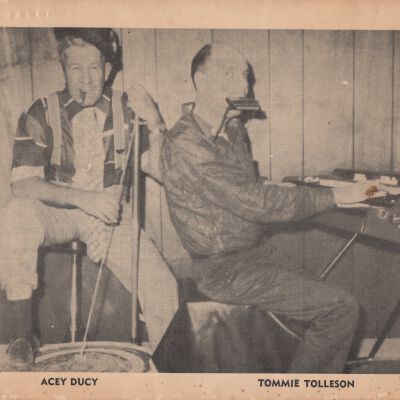 Acey Ducy and Tommie Tolleson