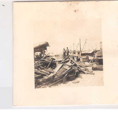 Storm Damage at Port