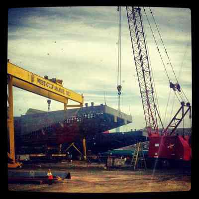 Barge Construction