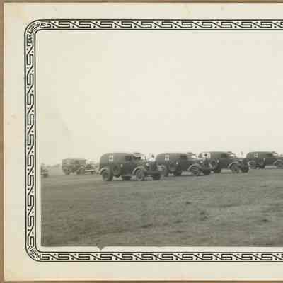 Army Trucks, Camp Hulen