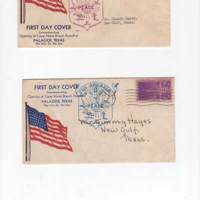 First Day Cover Envelope
