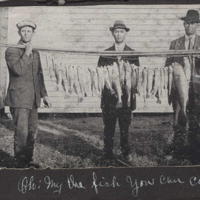 Oh: My the fish you can Catch