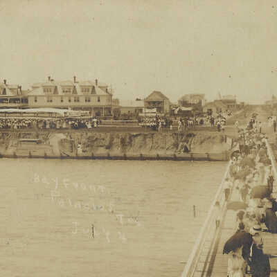 Pavilion, July 4