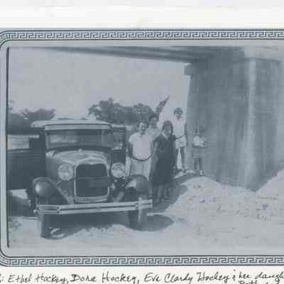 Ethel, Dora, Eva Clardy, Ruth and Clara Joe Hardy