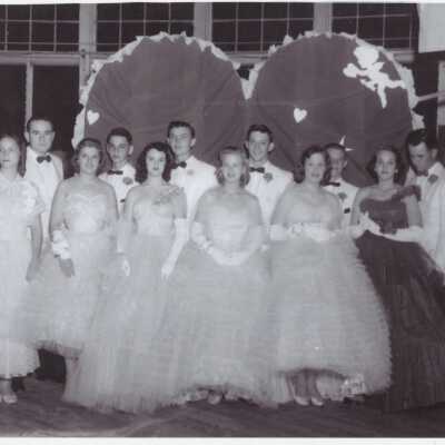Valentine Sweetheart Dance Group