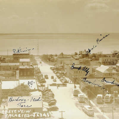 Aerial View of Main Street to South Bay