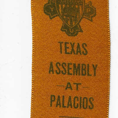 Texas Assembly at Palacios Golden Ribbon