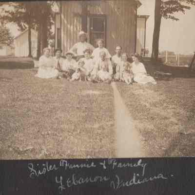 Sister Fannie and Family