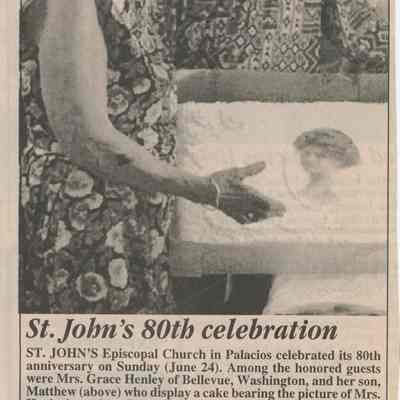 St. John's 80th Celebration