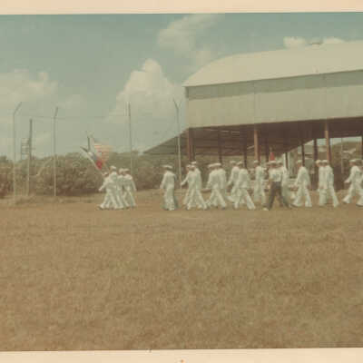 Sea Scouts Marching