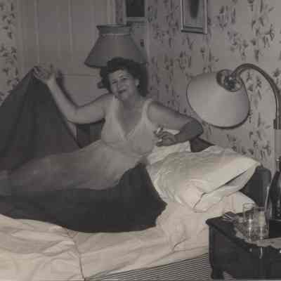 Elsie in Bed