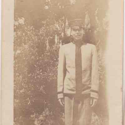 Strange Man in uniform