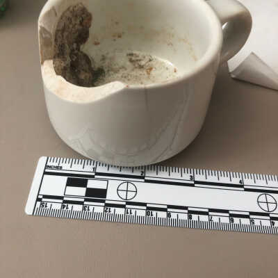 Broken Mug Found At Camp Hulen