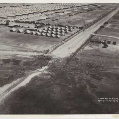 Aerial View of Camp Hulen