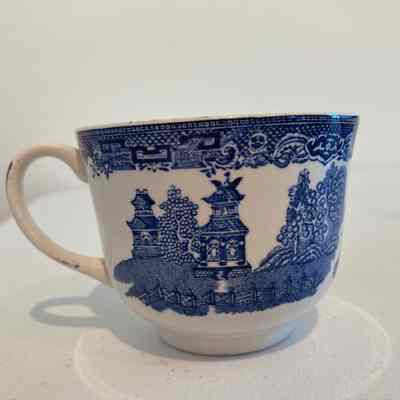 Willow Blue Cup