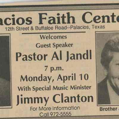 Palacios Faith Center