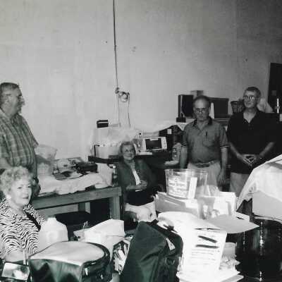 Volunteer Tea