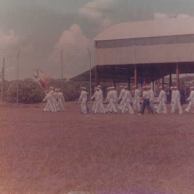 Sea Scouts Marching