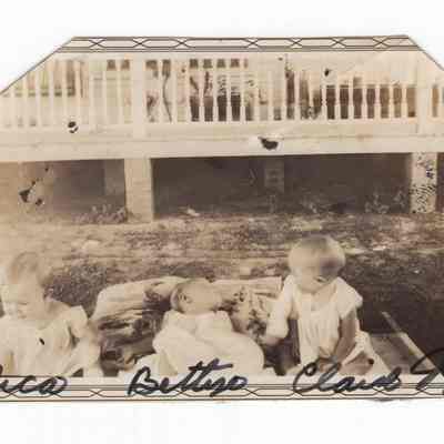 Rica, Betty, and Claire Joy