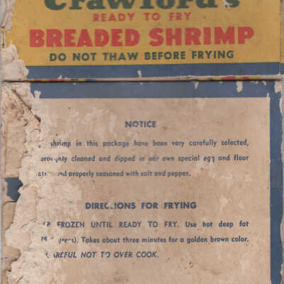 Crawford's Ready to Fry Breaded Shrimp