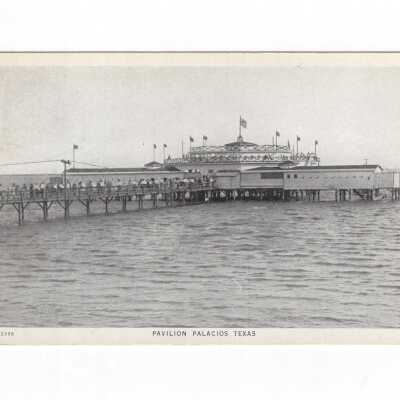 Pavilion Palacios Texas