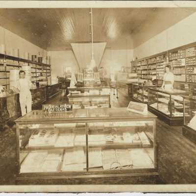 Interior of the Brandon Store