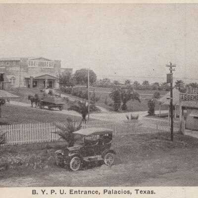 B.Y.P.U. Entrance